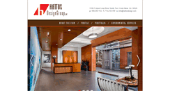 Desktop Screenshot of hattoxdesign.com